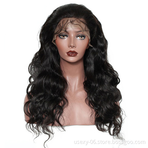 Raw Virgin Human Hair 360 Lace Wig Vendor Cuticle Aligned Southeast Asian Young Girl Water Wave 360 Lace Wigs